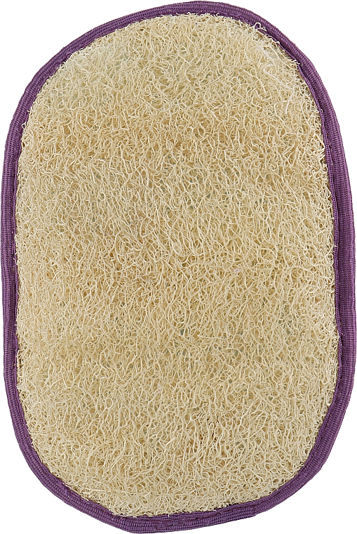 Myjka owalna, fioletowa - Soap Stories Cosmetics — Zdjęcie N1
