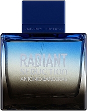 Antonio Banderas Radiant Seduction In Black - Woda toaletowa — Zdjęcie N1