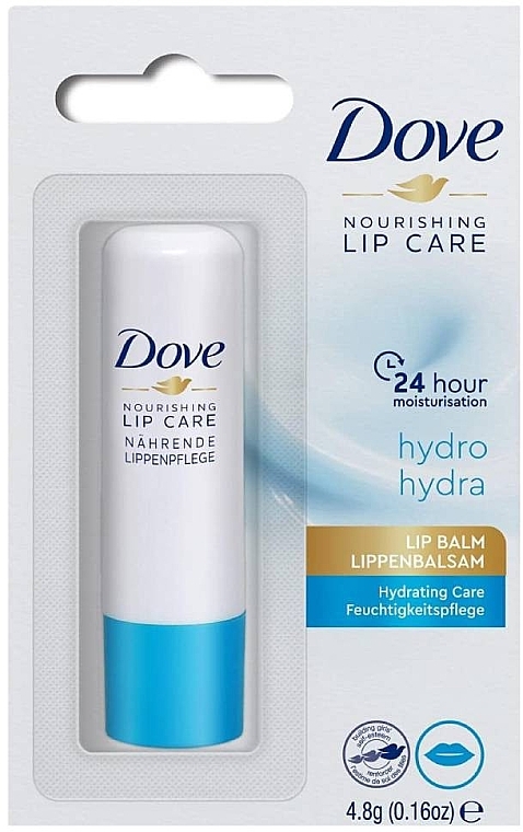 Nawilżający balsam do ust - Dove Nourishing Lip Care — Zdjęcie N1