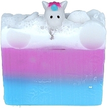 Kup Mydło - Bomb Cosmetics Rainbows & Unicorns Soap Slice