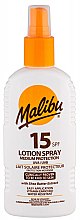 Przeciwsłoneczny balsam w sprayu do ciała - Malibu Lotion Spray SPF15 — Zdjęcie N2
