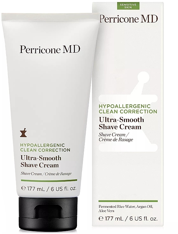 Krem do golenia - Perricone MD Hypoallergenic Clean Correction Ultra-Smooth Shave Cream — Zdjęcie N1