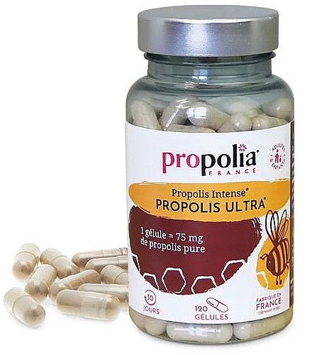 Suplement diety Propolis ultra, kapsułki - Propolia Propolis Ultra Capsules — Zdjęcie N1