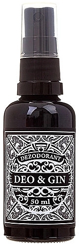 Naturalny dezodorant w sprayu Deo&Gin - Cyrulicy — Zdjęcie N1