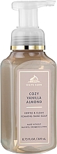 Kup Mydło do rąk w piance Wanilia i migdał - Bath & Body Works Cozy Vanilla Almond Gentle Clean Foaming Hand Soap