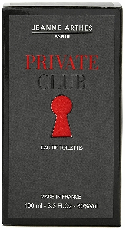 Jeanne Arthes Private Club - Woda toaletowa — Zdjęcie N3