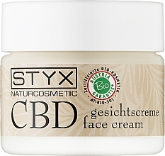 Kup Intensywnie nawilżający krem przeciwstarzeniowy do twarzy - Styx Naturcosmetic CBD Face Cream