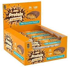 Baton proteinowy - Applied Nutrition Crunch Bar Milk Chocolate Peanut — Zdjęcie N1