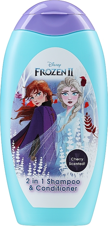 Szampon i odżywka do włosów - Corsair Disney Frozen 2 in 1 Shampoo & Conditioner — Zdjęcie N1