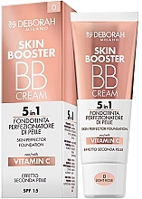 Krem BB do twarzy - Deborah BB Cream Skin Booster 5in1 — Zdjęcie N1