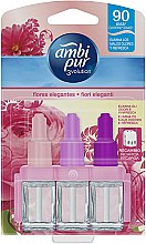 Kup Zestaw wkładów zapachowych Róża - Ambi Pur (refill/3x7ml)