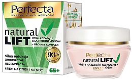 Kup Odmładzający krem do twarzy na dzień i na noc 65+ - Perfecta Natural Lift Regenerating Anti-wrinkle Cream