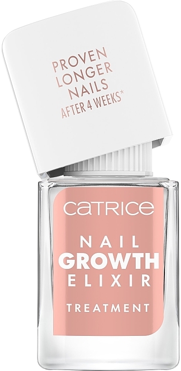 Eliksir do paznokci - Catrice Nail Growth Elixir Treatment — Zdjęcie N3