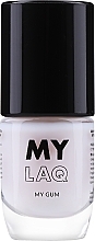 Środek do ochrony skórek przed lakierem do paznokci - MylaQ My Gum — Zdjęcie N1
