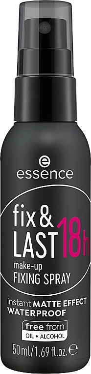 Spray utrwalający makijaż - Essence Fix & Last 18h Make-up Fixing Spray — Zdjęcie N1