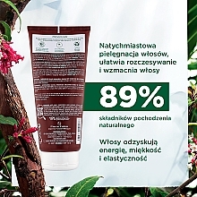 Odżywka przeciw wypadaniu włosów Szarotka - Klorane Strength Tired Hair & Fall Conditioner With Quinine And Edelweiss Organic — Zdjęcie N4