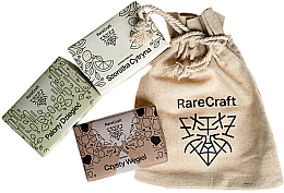 Zestaw mydeł - RareCraft (soap/3x110g + bag)  — Zdjęcie N1