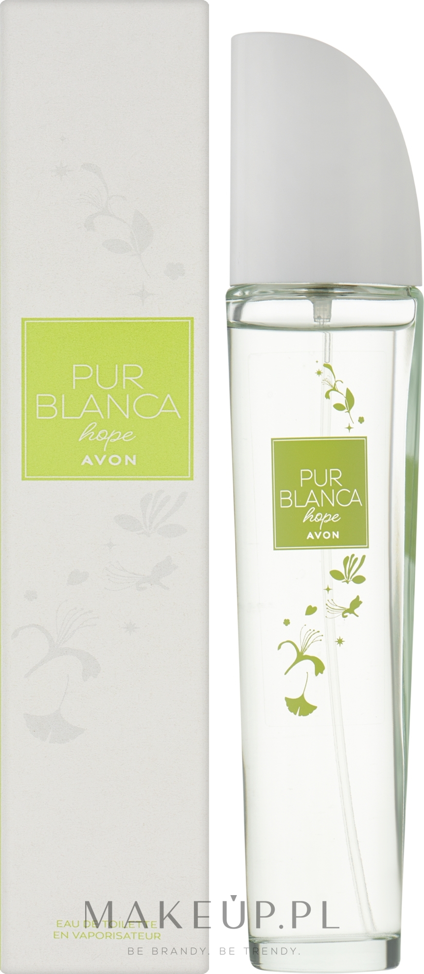 Avon Pur Blanca Hope - Woda toaletowa — Zdjęcie 50 ml