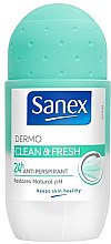Kup Antyperspirant w kulce - Sanex Dermo Clean & Fresh Deo-Roll