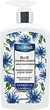 Kup Mydło do rąk w płynie - Aksan Deep Fresh Prebiotics Moisturising Liquid Soap Blue Cornflower