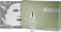 Kup Oczyszczająca maska do twarzy typu peel-off - M2Beaute Ultra Pure Solutions Hybrid Second Skin Mask Brown Alga