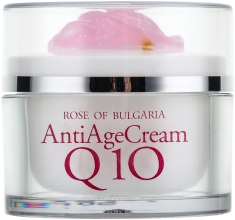 Krem przeciw pierwszym zmarszczkom 30+ - BioFresh Rose of Bulgaria Day Cream Q10 — Zdjęcie N2