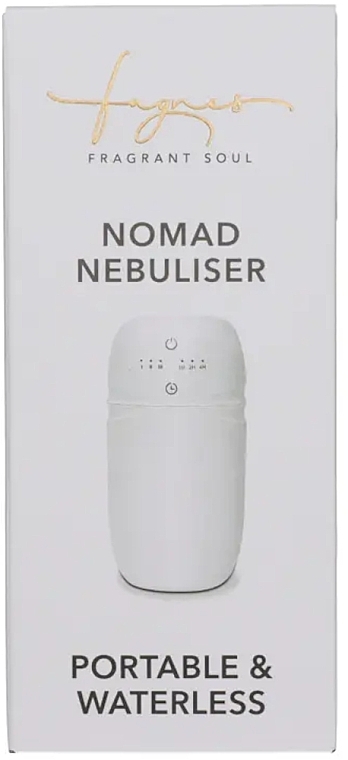 Przenośny dyfuzor, biały - Fagnes Nomad Nebuliser Portable And Waterless — Zdjęcie N1