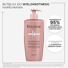 Nawilżający szampon chroniący włosy cienkie, farbowane, wrażliwe i zniszczone - Kerastase Chroma Absolu Bain Chroma Respect — Zdjęcie N4