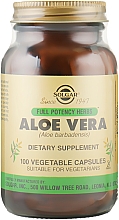 Kup Suplement diety Aloes, kapsułki, 476 mg - Solgar Aloe Vera