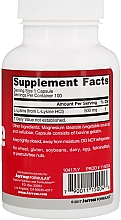 Suplement diety L-lizyna, 500 mg - Jarrow Formulas L-Lysine 500mg — Zdjęcie N4