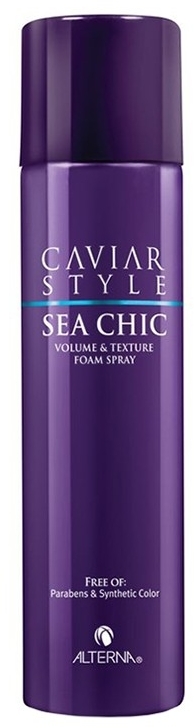 Spray-pianka dodający włosom objętości i tekstury - Alterna Caviar Style Sea Chic Volume & Texture Foam Spray — Zdjęcie N1