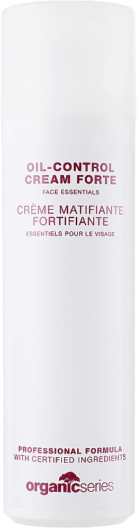 Krem do cery tłustej - Organic Series Oil-control Cream — Zdjęcie N2