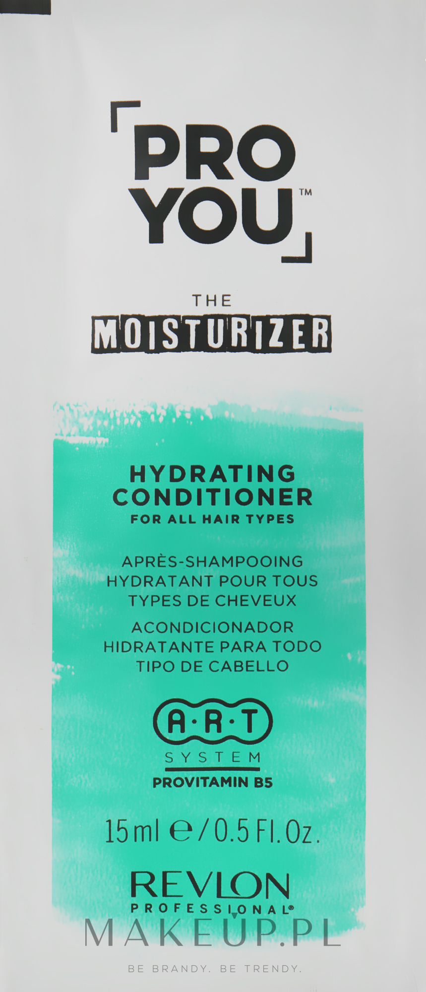 Nawilżająca odżywka do włosów - Revlon Professional Pro You The Moisturizer Hydrating Conditioner — Zdjęcie 15 ml