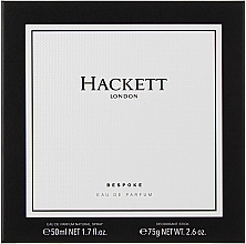 Kup Hackett London Bespoke - Zestaw (edp/50ml + deo/75g)