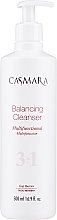Kup Wielofunkcyjny żel równoważący 3w1 do oczyszczania skóry - Casmara Balancing Cleanser 3in1