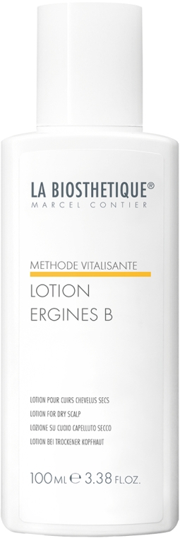 Balsam do suchej skóry głowy - La Biosthetique Methode Vitalisante Lotion Ergines B