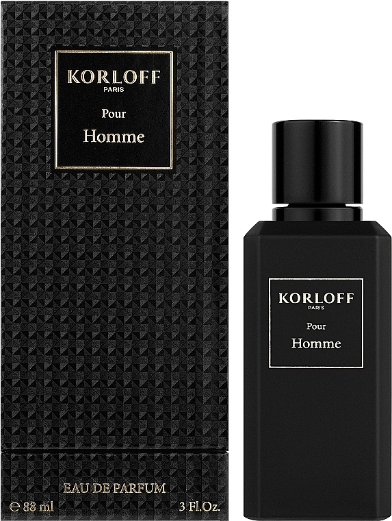 PRZECENA! Korloff Paris Pour Homme - Woda perfumowana * — Zdjęcie N2