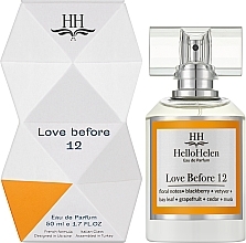 HelloHelen Love Before 12 - Woda perfumowana — Zdjęcie N3