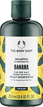 Odżywczy szampon do włosów - The Body Shop Banana Truly Nourishing Shampoo — Zdjęcie N1