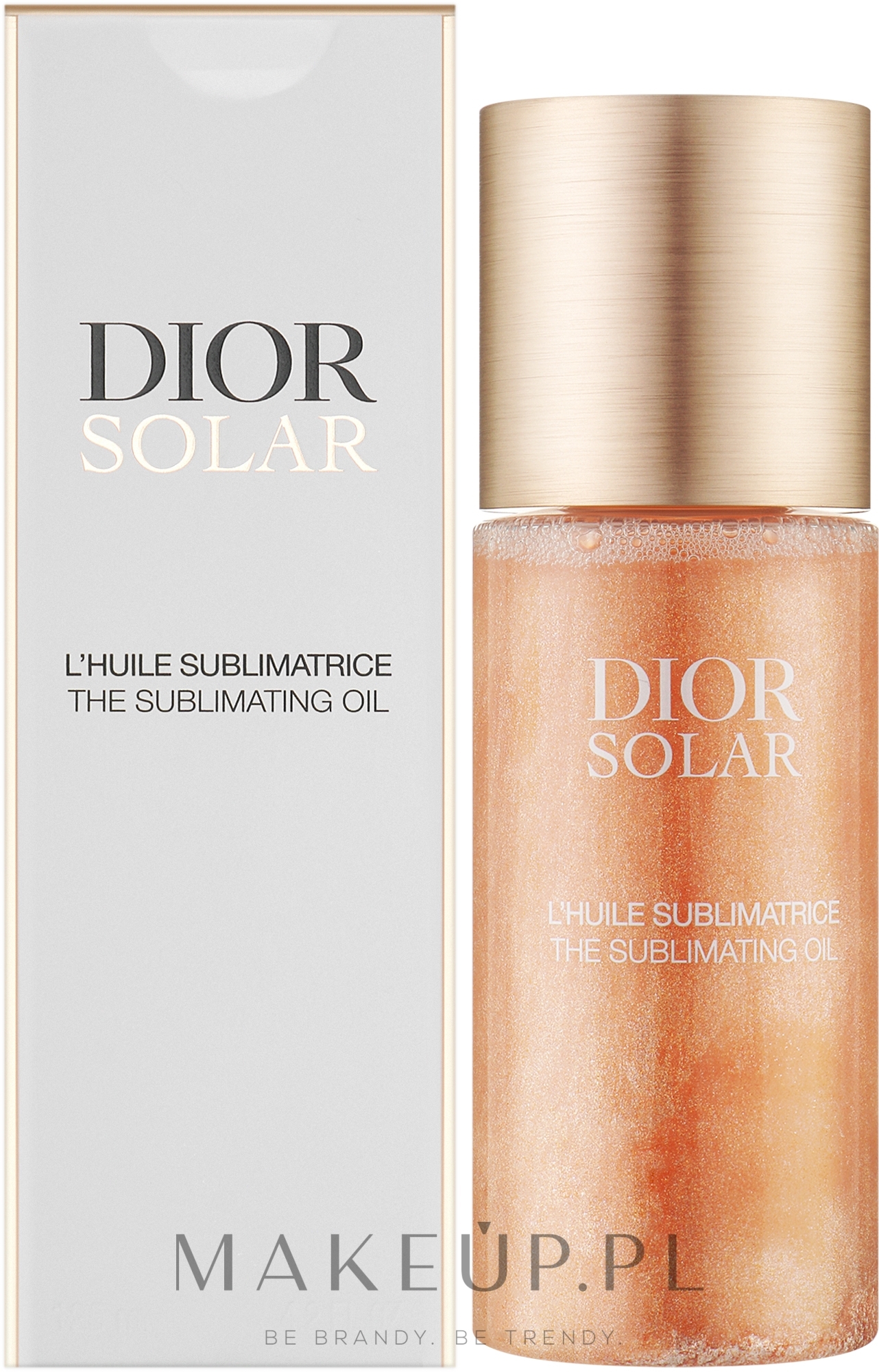 Suchy olejek do twarzy, ciała i włosów - Dior Solar Sublimating Oil  — Zdjęcie 125 ml