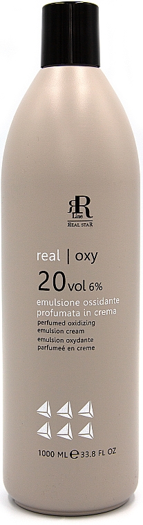 Perfumowana emulsja utleniająca 6% - RR Line Parfymed Ossidante Emulsione Cream 6% 20 Vol — Zdjęcie N2
