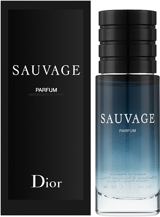 Dior Sauvage Parfum Refillable - Perfumy — Zdjęcie N1