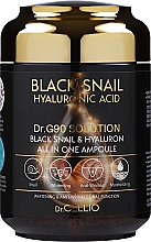Kup Serum z mucyną czarnego ślimaka i kwasem hialuronowym - Dr.CELLIO G90 Solution Black Shail & Hyaluron All in One Ampoule