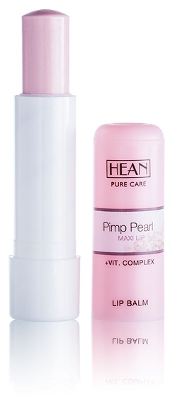 Perłowy balsam do ust - Hean Pure Care Pimp Pearl — Zdjęcie N1