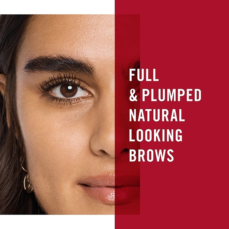 Wodoodporny tusz do brwi - Rimmel Wonder’full Brow 24HR Waterproof Brow Mascara With Fibres — Zdjęcie N5