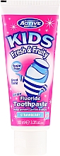 Pasta do zębów dla dzieci bez cukru o smaku truskawki - Beauty Formulas Active Oral Care — Zdjęcie N1