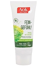 Peeling do twarzy - Aok Fine Feeling — Zdjęcie N1