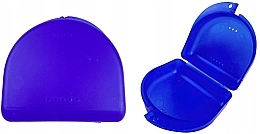Kup Etui do przechowywania produktów ortodontycznych, niebieskie - Deni Carte Box Dental Case
