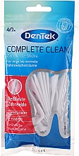 Kup Wykałaczki z nicią dentystyczną o smaku miętowym - DenTek CompleteClean Zahnseide&Sticks 