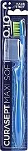 Kup Miękka szczoteczka do zębów Maxi Soft 0.10, niebieska - Curaprox Curasept Toothbrush